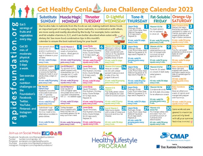 Take the June Challenge!