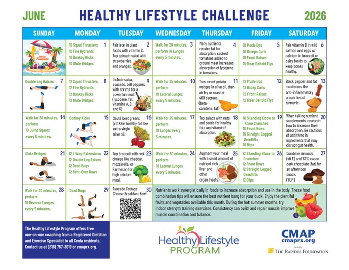 Take the June Challenge!
